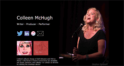 Desktop Screenshot of colleenmchugh.com